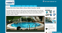 Desktop Screenshot of hoboithongminh.com