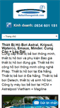Mobile Screenshot of hoboithongminh.com