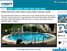 Tablet Screenshot of hoboithongminh.com
